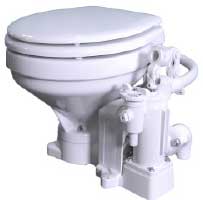 Raritan Power Flush Toilet